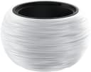 Prosperplast Blumentopf FURU BO | Weiß