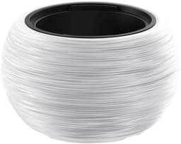 Prosperplast Blumentopf FURU BO | Weiß