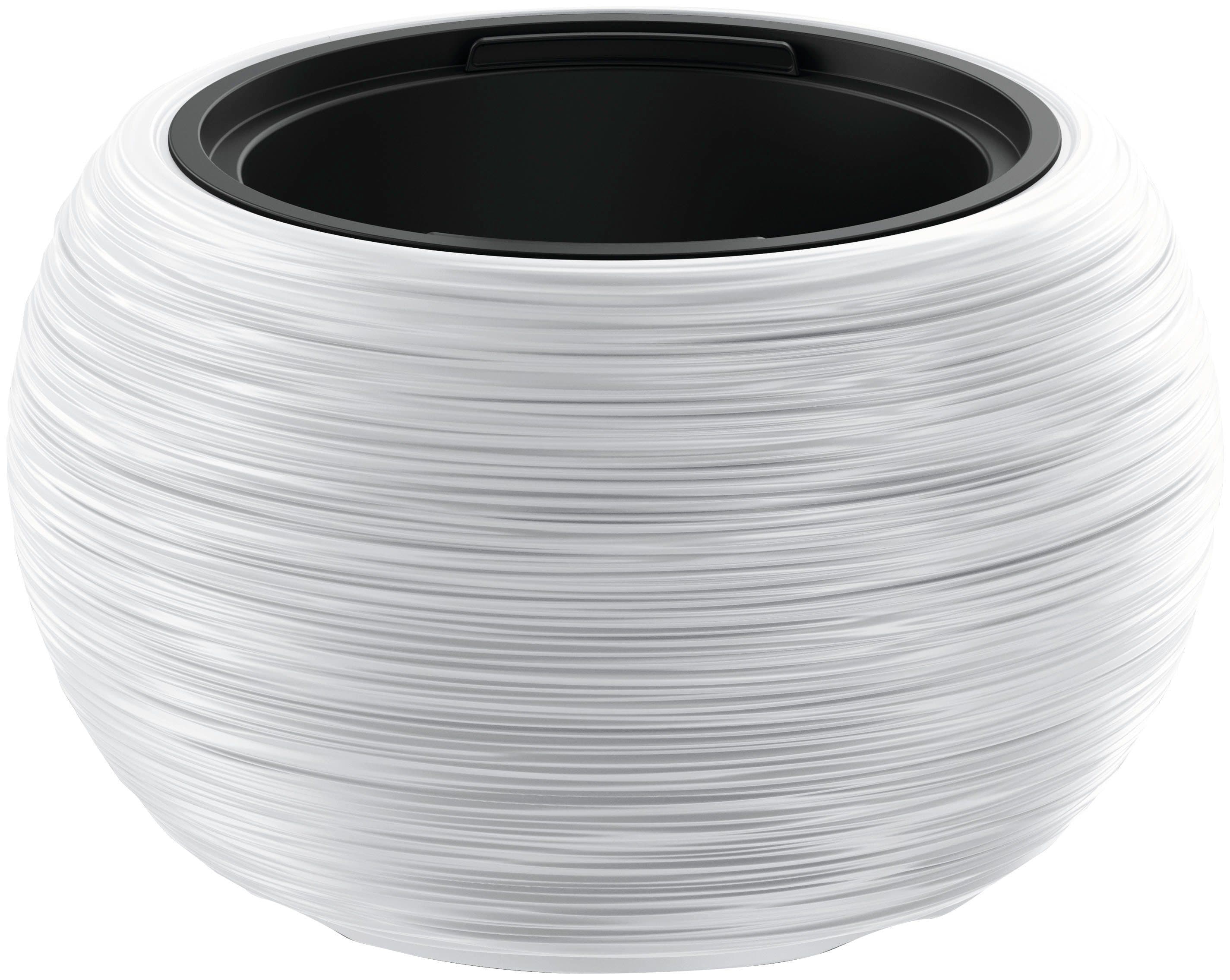 Prosperplast Blumentopf FURU BO | Weiß