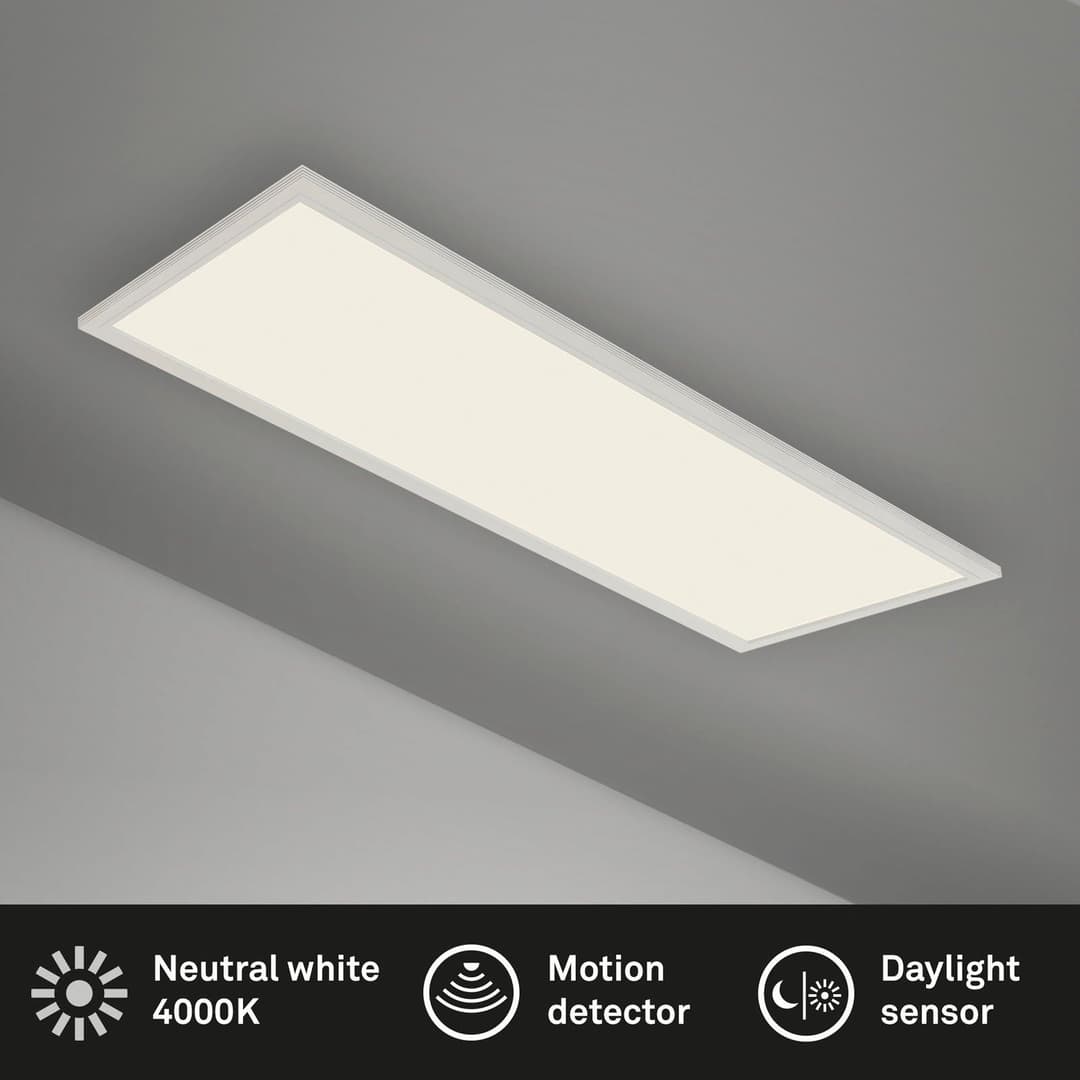 Briloner Leuchten LED Panel 7189016 Piatto | Weiß