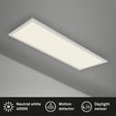 Briloner Leuchten LED Panel 7189016 Piatto | Weiß 4