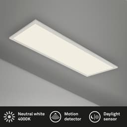 Briloner Leuchten LED Panel 7189016 Piatto | Weiß