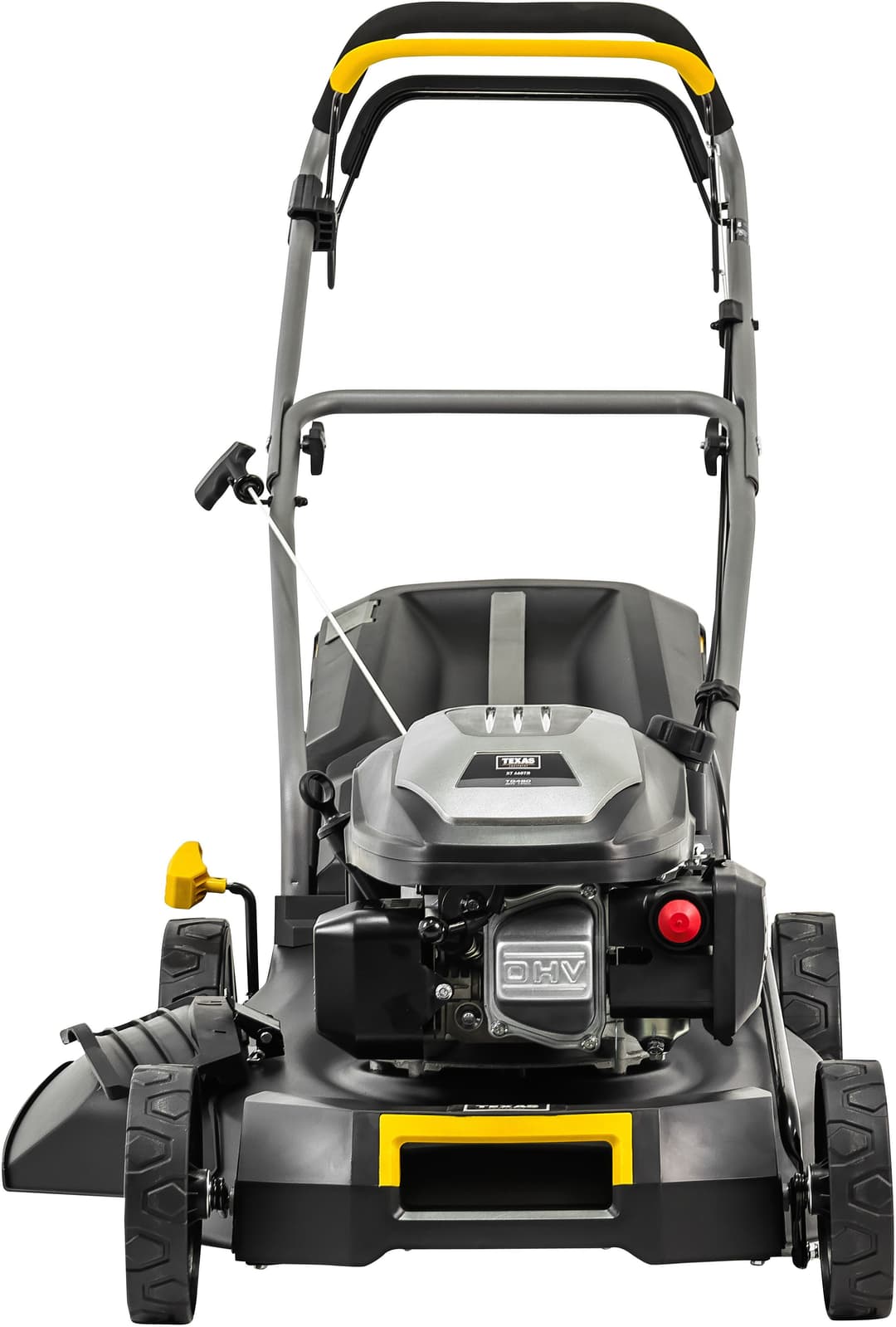 Texas Benzinrasenmäher XT460TR | Schwarz