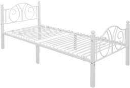 OTTO home Metallbett LUND | Weiß