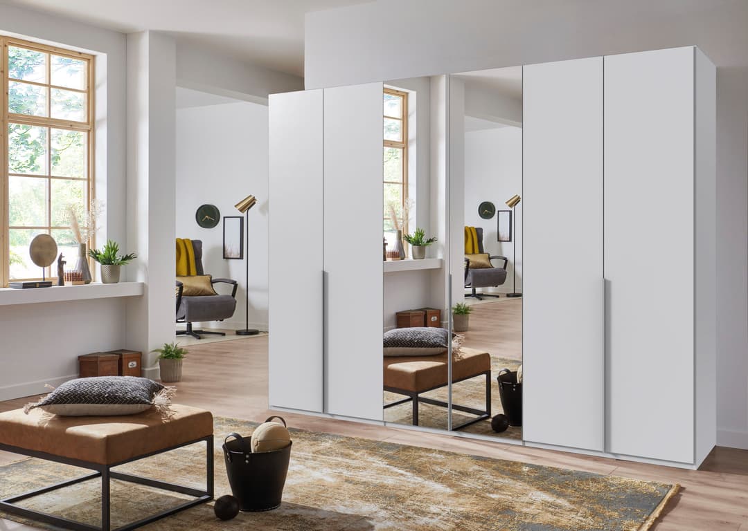Wimex Kleiderschrank Mugano | Weiß