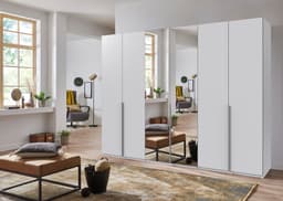 Wimex Kleiderschrank Mugano | Weiß