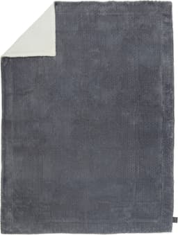 Wohndecke Sherpa-Decke Elsa | Grau