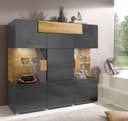 OTTO home Highboard Toledo | Grau 3