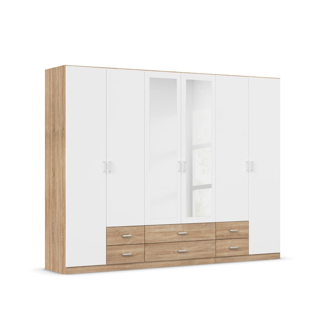rauch Kleiderschrank GAMMA | Holztöne