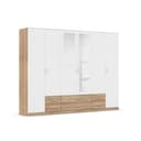 rauch Kleiderschrank GAMMA | Holztöne