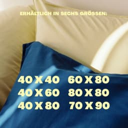 Schlafgut Kissenbezug EASY JERSEY | Grau