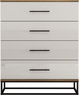 OTTO home Lucca Sideboard | Weiß