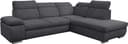 WERK2 Ecksofa Alicante Cord | Grau 4