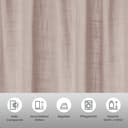 OTTO home Vorhang Linsdorf | Braun 3