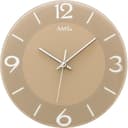 AMS Wanduhr W9572 | Braun