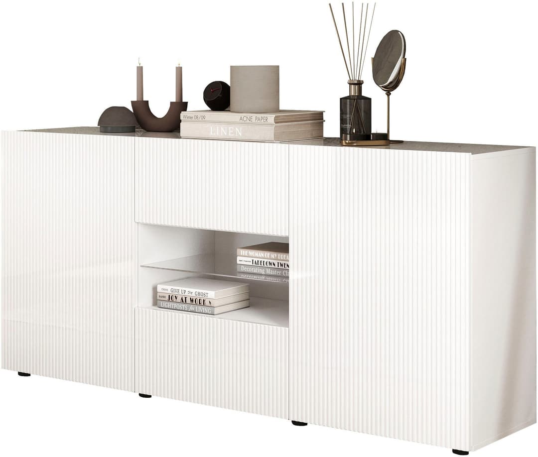 Home affaire Sideboard Rio | Weiß