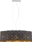 GLOBO LIGHTING LED Pendelleuchte CLARKE | Schwarz