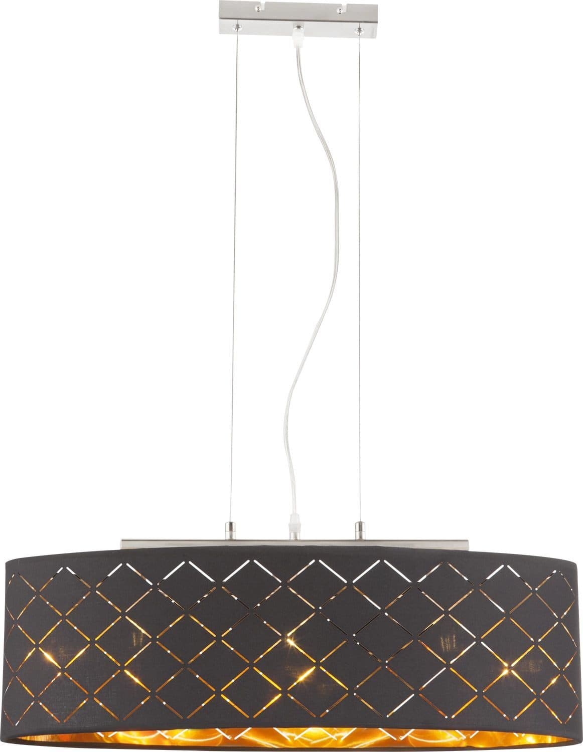 GLOBO LIGHTING LED Pendelleuchte CLARKE | Schwarz