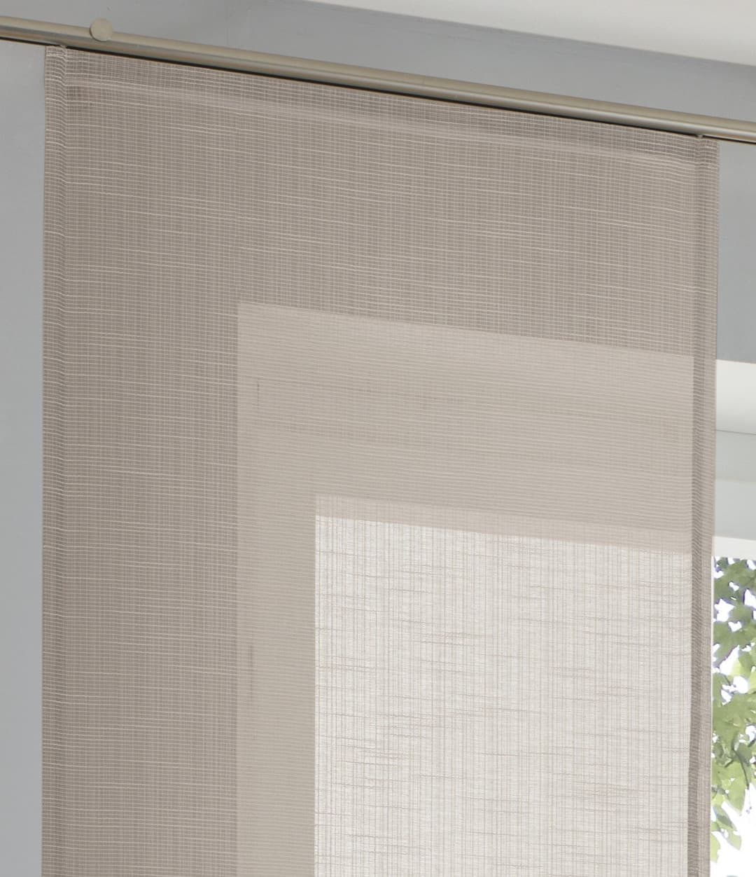 Kutti Schiebegardine Boston | Beige