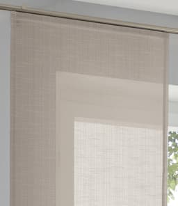 Kutti Schiebegardine Boston | Beige
