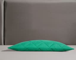 OTTO home Microfaserkissen Microlux Kopfkissen | Grün