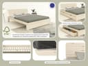 OTTO home Massivholzbett Antri | Holztöne 3