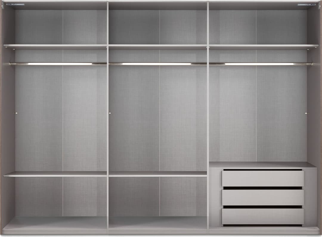 Wimex Schwebetürenschrank Ernie | Weiß