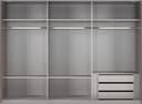 Wimex Schwebetürenschrank Ernie | Weiß 2