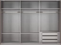Wimex Schwebetürenschrank Ernie | Weiß