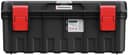 Prosperplast Werkzeugbox X BLOCK ALU LOG | Schwarz 2