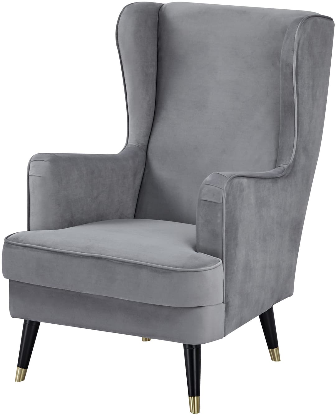 Home affaire Ohrensessel ZILLER | Grau