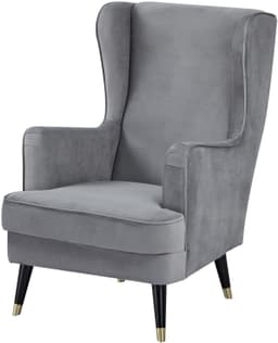 Home affaire Ohrensessel ZILLER | Grau
