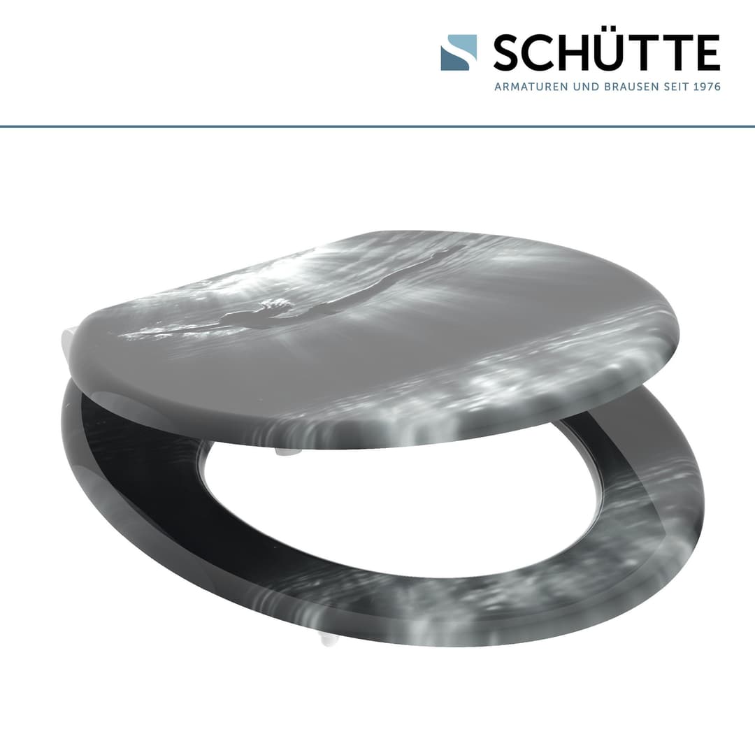 Schütte WC-Sitz DEEP DIVE | Schwarz