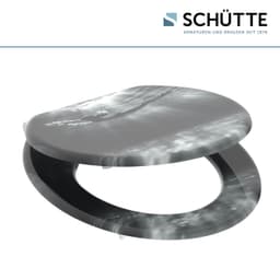 Schütte WC-Sitz DEEP DIVE | Schwarz