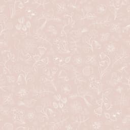 LITTLE DUTCH Vliestapete Fairy Wonders Blossom | Rosa