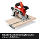 Einhell Akku-Handkreissäge TE-CS 18/165-1 Li-Solo | Mehrfarbig 3