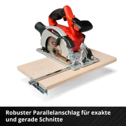 Einhell Akku-Handkreissäge TE-CS 18/165-1 Li-Solo | Mehrfarbig