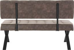 HELA Sitzbank Donna | Braun