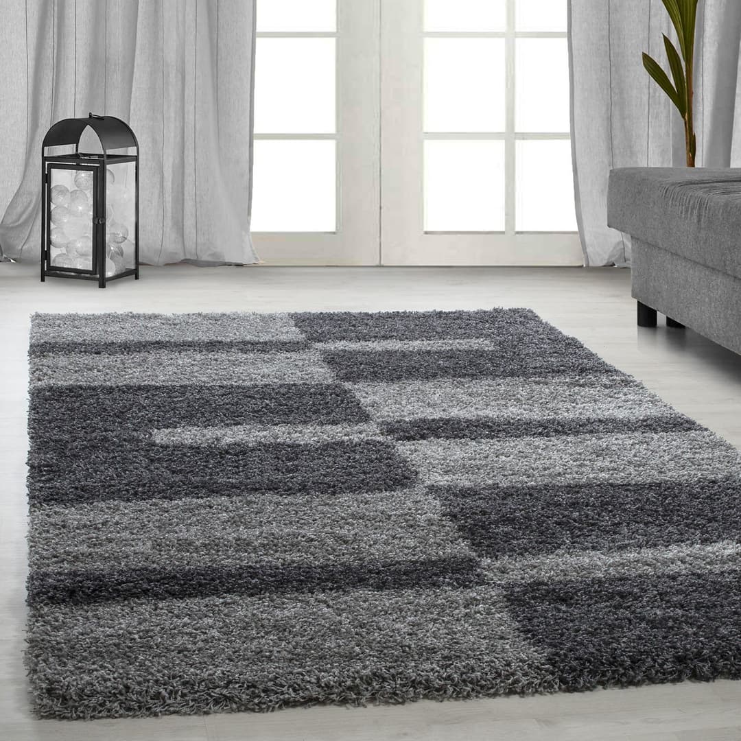 Ayyildiz Teppiche Gala Shaggy 2505 | Grau