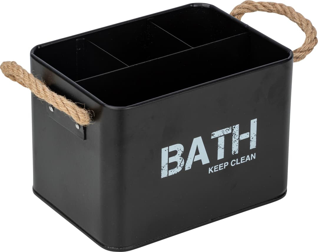 WENKO Badorganizer Gara | Schwarz