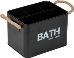 WENKO Badorganizer Gara | Schwarz