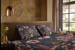 PURE luxury collection Wendebettwäsche Jos | Blau