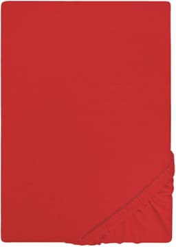 Castell Spannbettlaken Jersey | Rot