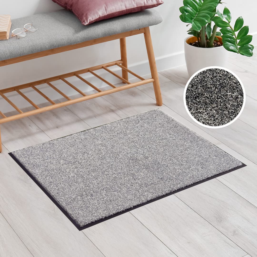 OTTO home Fußmatte Vianne | Grau