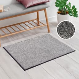 OTTO home Fußmatte Vianne | Grau
