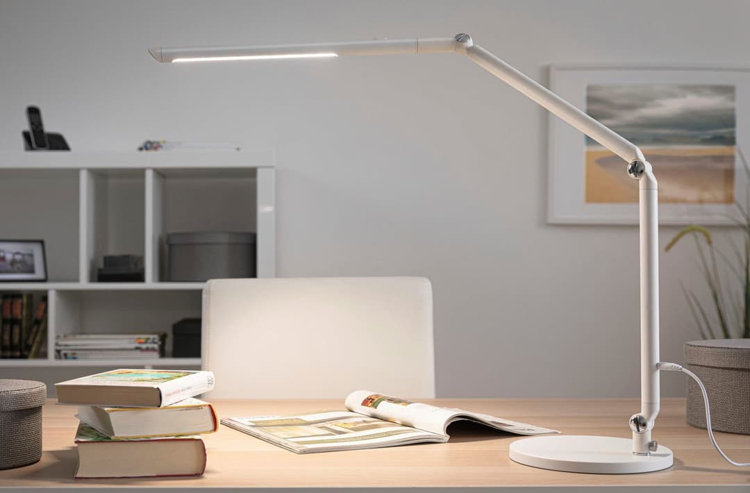Paulmann FlexBar LED Schreibtischlampe | Weiß