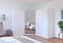 rauch COSTA Eckschrank | Weiß