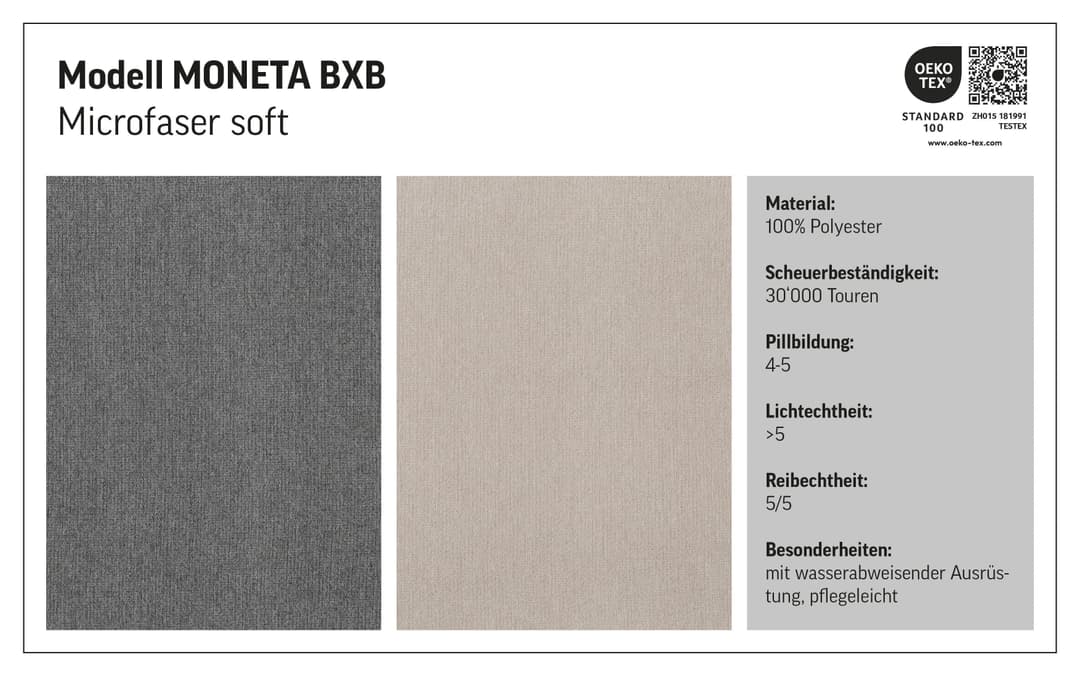 Home affaire Boxspringbett Cavan | Beige