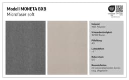 Home affaire Boxspringbett Cavan | Beige