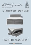 Jockenhöfer Gruppe Boxspringbett Amira | Grau 3